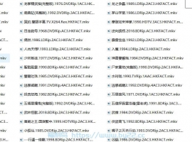 【香港】经典电影合集-170部（未删减版本）
