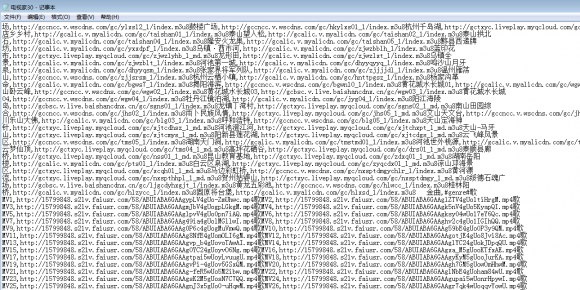 电视家电视直播源（大全包含其它源）