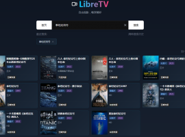 群晖飞牛NAS在线观看影视软件libretv映像docker的搭建