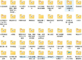 [记录] 军事纪录片 176部大合集 超全收录 715.5G