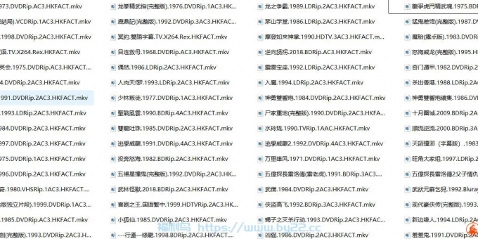 【香港】经典电影合集-170部（未删减版本）